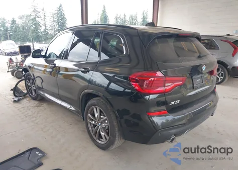 2021 BMW X3 xDrive30I из США, поврежденный, VIN 5UXTY5C07M9H51176